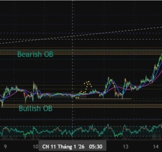 BTC/USD Trend Analysis 17/01/2026