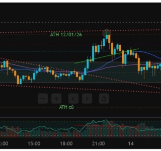 XAU/USD Trend Analysis 14/01/2026